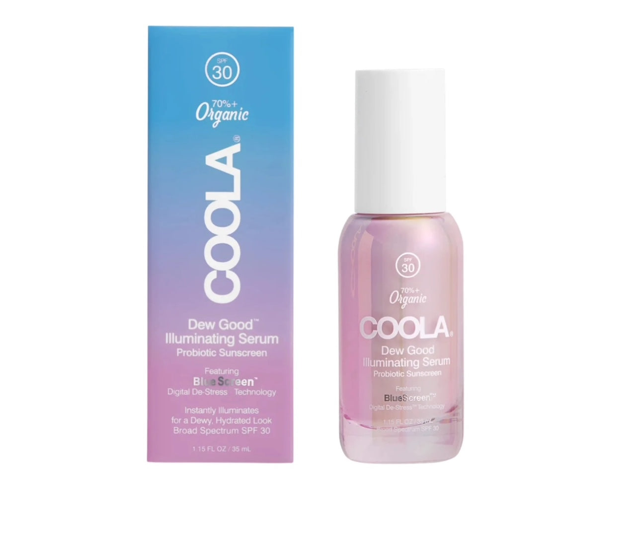 COOLA - Sérum Illuminateur Bonne Mine - 35 ml