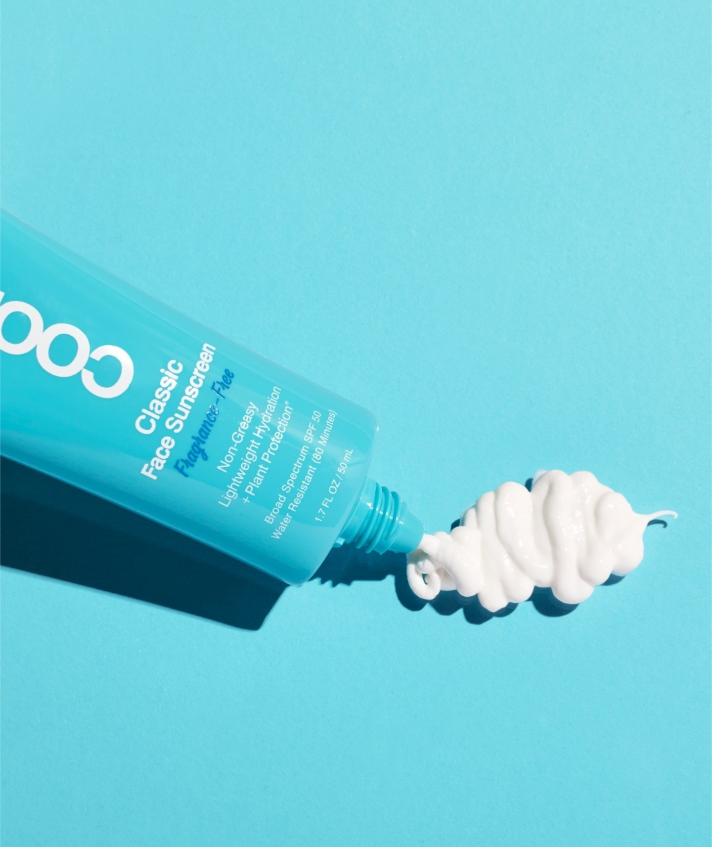 COOLA - Crème Solaire Classique Visage FPS 30 Concombre