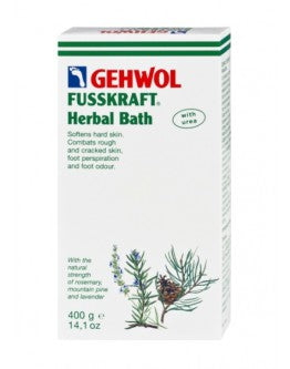 GEHWOL / Bain de Pieds Fusskraft aux Herbes 400 gr