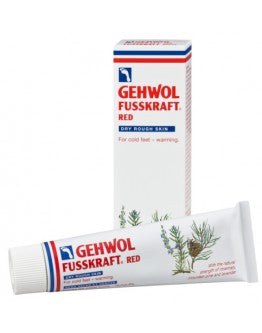 GEHWOL / Fusskraft Rouge pour Peau Sèche et Gerçées