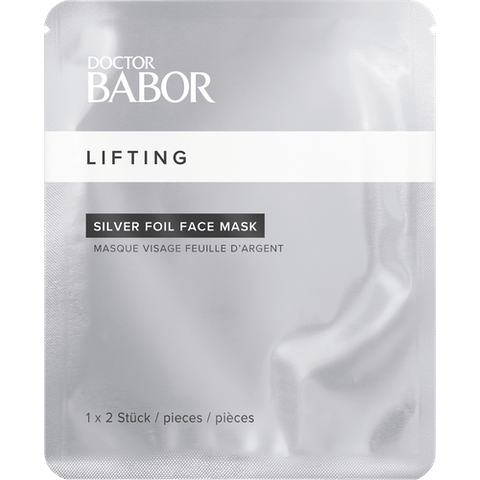 BABOR - LIFTING RX Masque Visage Feuille D'argent 4 pièces