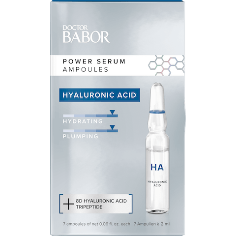 BABOR - POWER SERUM - Ampoules Hyaluronic Acid