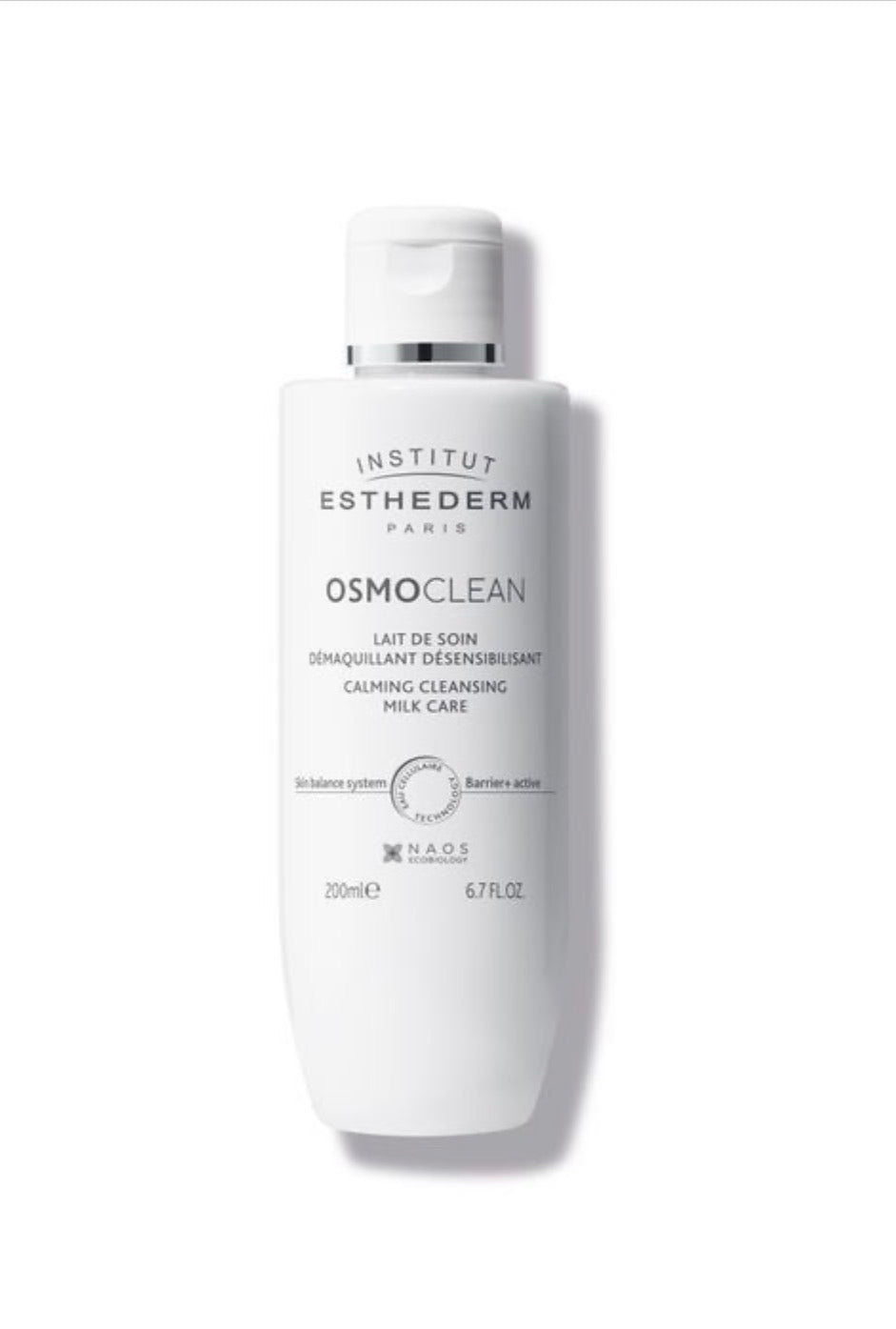ESTHEDERM - Osmoclean Lait de Soin Démaquillant Désensibilisant