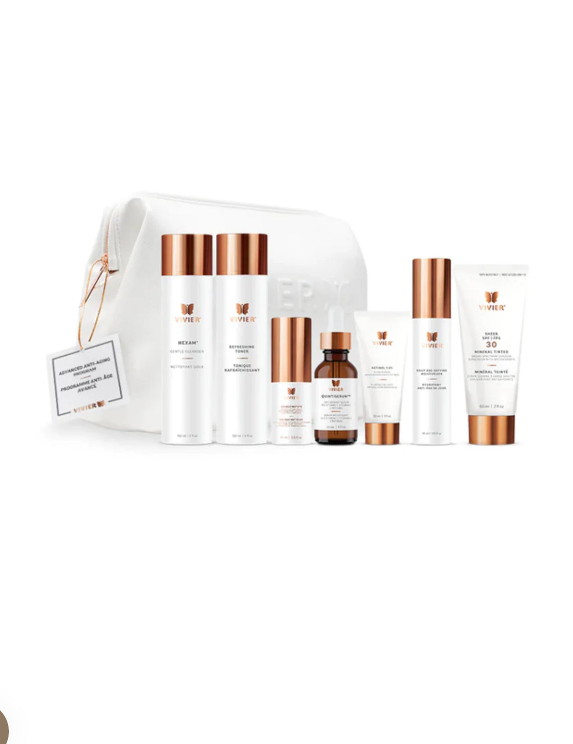 VIVIER / Programme Anti-Âge Avancé (7 produits)