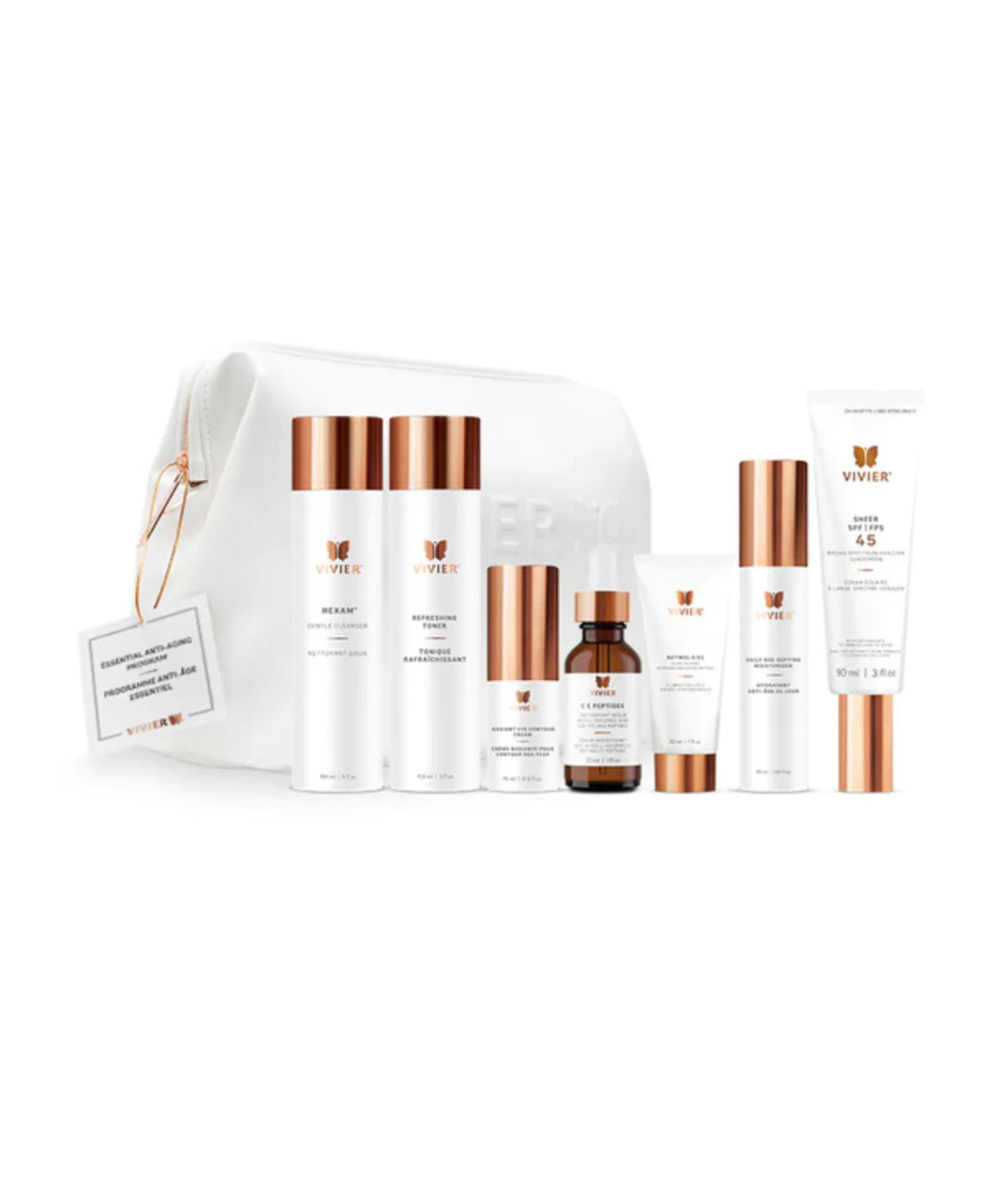 VIVIER / Programme Anti-Âge Essentiel (7 produits)