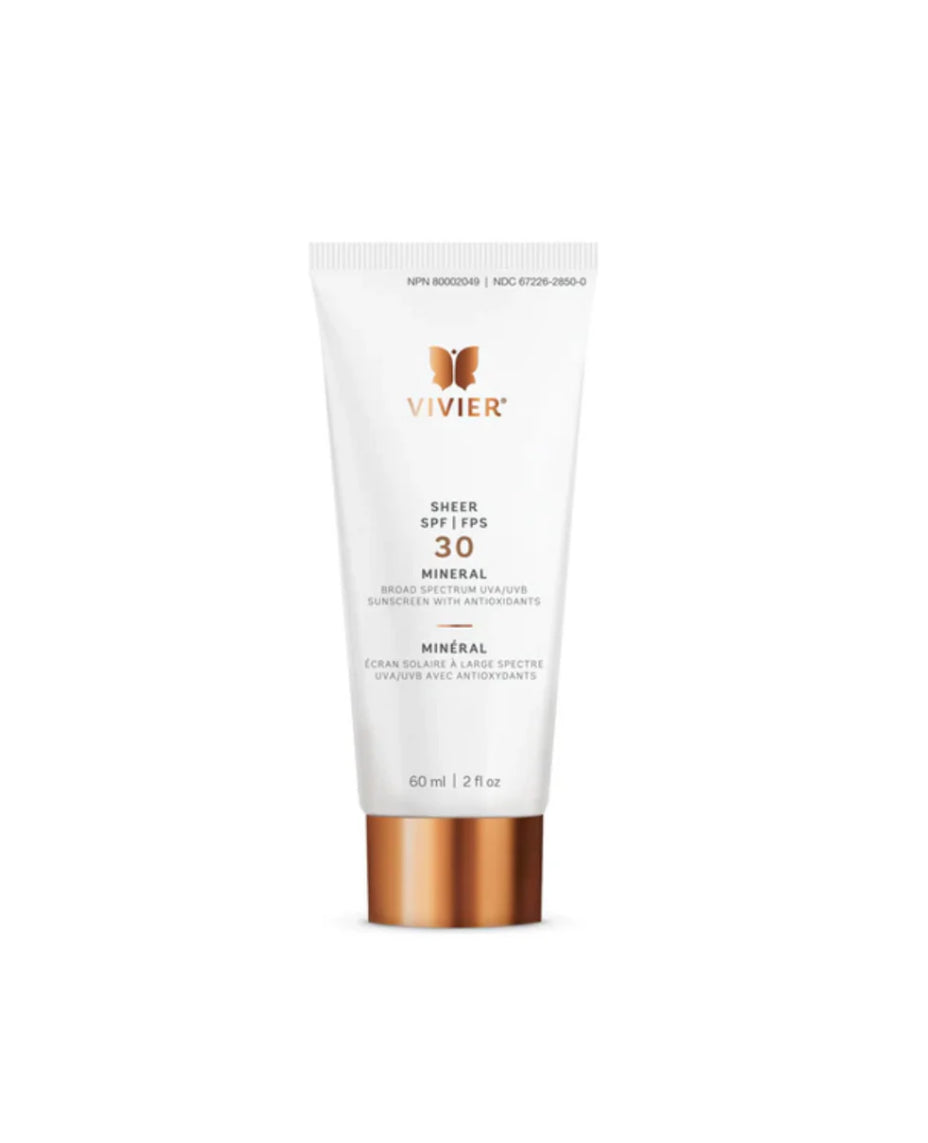 VIVIER / Écran Solaire Minéral / FPS 30