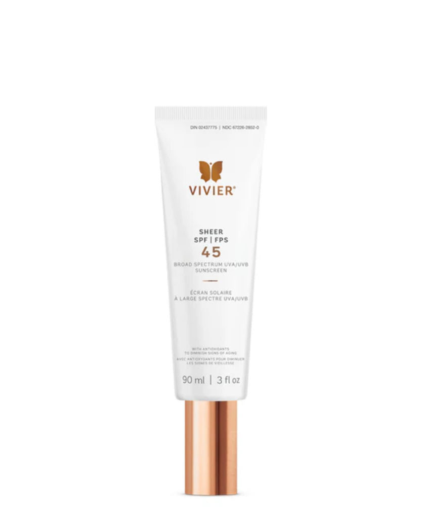 VIVIER - Sheer à large spectre FPS 45