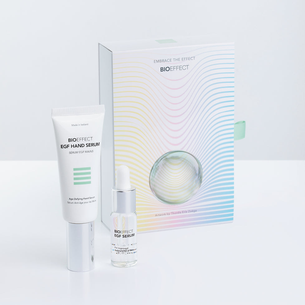 ÉDITION LIMITÉE - BIOEFFECT - Coffret Sérum EGF + Sérum Mains EGF