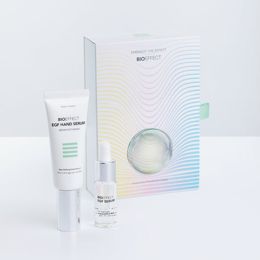 ÉDITION LIMITÉE - BIOEFFECT - Coffret Sérum EGF + Sérum Mains EGF