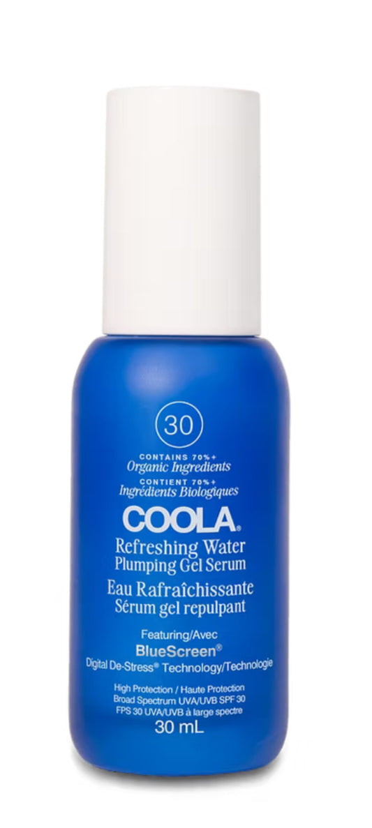 COOLA - Eau Rafraîchissante Sérum Gel Repulpant / FPS 30