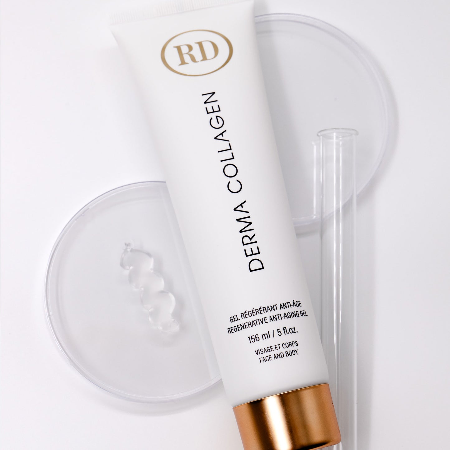 RD Cosmetic - Derma Collagen Visage et Corps - 156 ml