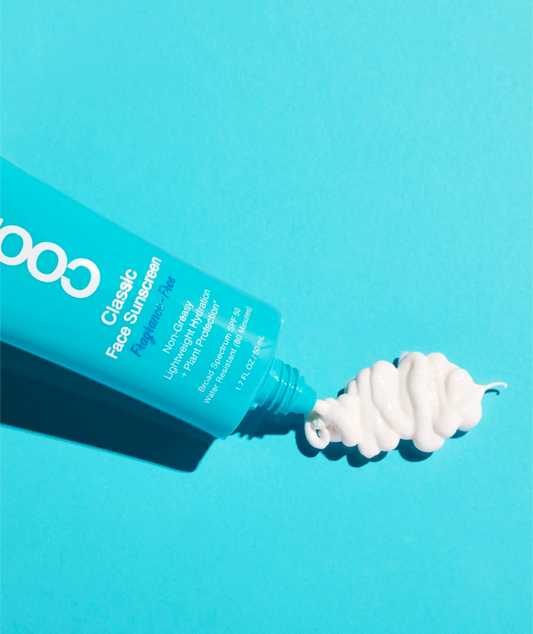 COOLA - Crème Solaire Classique Visage FPS 30 Concombre
