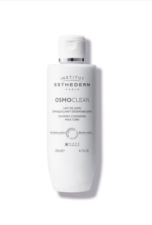 ESTHEDERM - Osmoclean Lait de Soin Démaquillant Désensibilisant