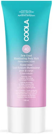 COOLA - Lait Solaire Hydratant Goyave-Mangue SPF50 -148 ml