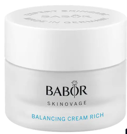 BABOR - SKINOVAGE - Crème Riche Équilibrante