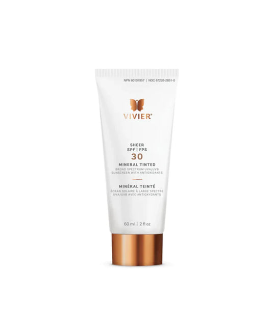 VIVIER Crème Sheer FPS 30 Teinté à large spectre